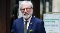 Gerry Adams says he never held role or rank in the IRA