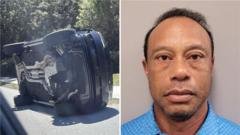 Tiger Woods released on bail after car crash