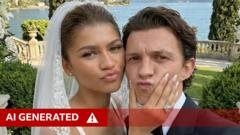 ‘Many people fooled’ by AI wedding pics, says Zendaya