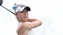Korda takes Chevron lead as England’s Rhodes impresses