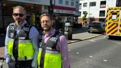 ‘It was horrific’: Jewish security volunteers first on scene of Golders Green attack