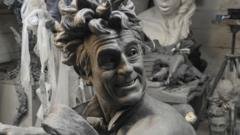 ‘Very funny’ statue of Monty Python’s Terry Jones to be unveiled