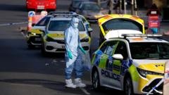 Who are the victims of the stabbings?