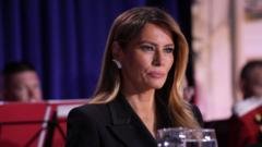 Jimmy Kimmel rejects White House criticism over Melania widow joke