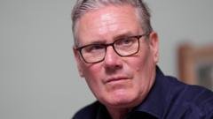 Starmer vows to act on social media after meeting bereaved parents