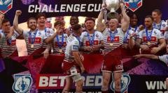 Wigan outclass Hull KR for 22nd Challenge Cup title