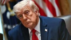 Trump holding meeting to make ‘final determination’ on Iran deal