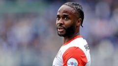 Raheem Sterling arrested on suspicion of drug-driving