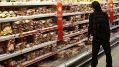 Supermarkets urged to limit food prices by government