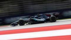 Mercedes’ Antonelli tops Friday practice in Austria