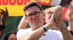 Burnham will need a Moscow test as well as Makerfield test, says ex-military chief