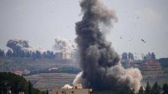 Israel strikes southern Lebanon but partial truce with Hezbollah appears to hold