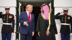 Saudis must recognise Israel for nuclear deal, says Trump