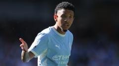 Savinho open to leaving Man City amid Spurs interest