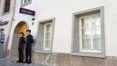 Police station opens at Hitler’s birthplace in bid to rid site of Nazi link