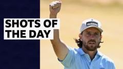 ‘Can you believe it?’ – Best shots from final round of The Open