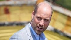 Wildfires ‘stark reminder’ of extreme climate challenge, says William