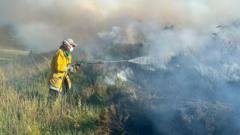 Cairngorm residents say wildfire response ‘too slow’