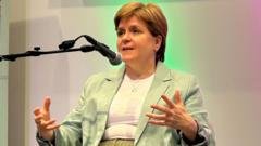 Sturgeon hasn’t spoken to Murrell since he was jailed for embezzling SNP funds