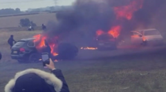 Disorder at balloon release for man who died in A66 car crash ‘put lives at risk’, MP says