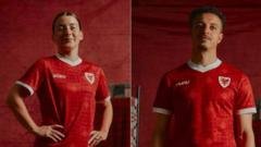 ‘Like a bus seat back in the day’ – new Wales kit leaves fans divided