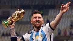 Messi retires from Argentina duty with ‘nothing left to give’
