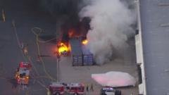 Three dead after LA news helicopter crashes while covering deadly bus collision