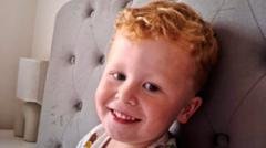 Search continues for boy, 3, missing at playground