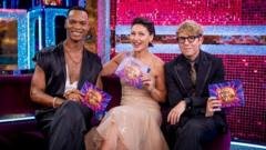 Strictly returns with new hosting trio as celebrities find out dance pairings
