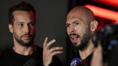 Tate brothers to remain in US jail as they fight extradition to UK