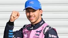 Alpine’s Gasly beats Russell to stunning Monza pole