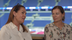 Debbie Beard and Amanda Thorpe lost their husbands – this is their story