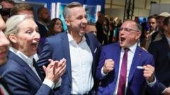 German far-right set for big win in eastern state – exit polls