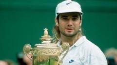‘Be comfortable in your own identity’ – Agassi’s advice to Raducanu