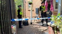 Newborn found at Sheffield house died from stab wounds, say police