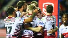 Wigan beat Catalans to win sixth League Leaders’ Shield