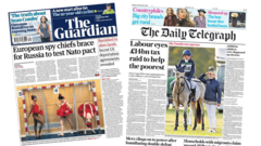 The Papers: ‘Russia to test Nato pact’ and ‘Labour eye tax raid’