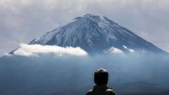 Japan to charge rescue fee on Mount Fuji during off season